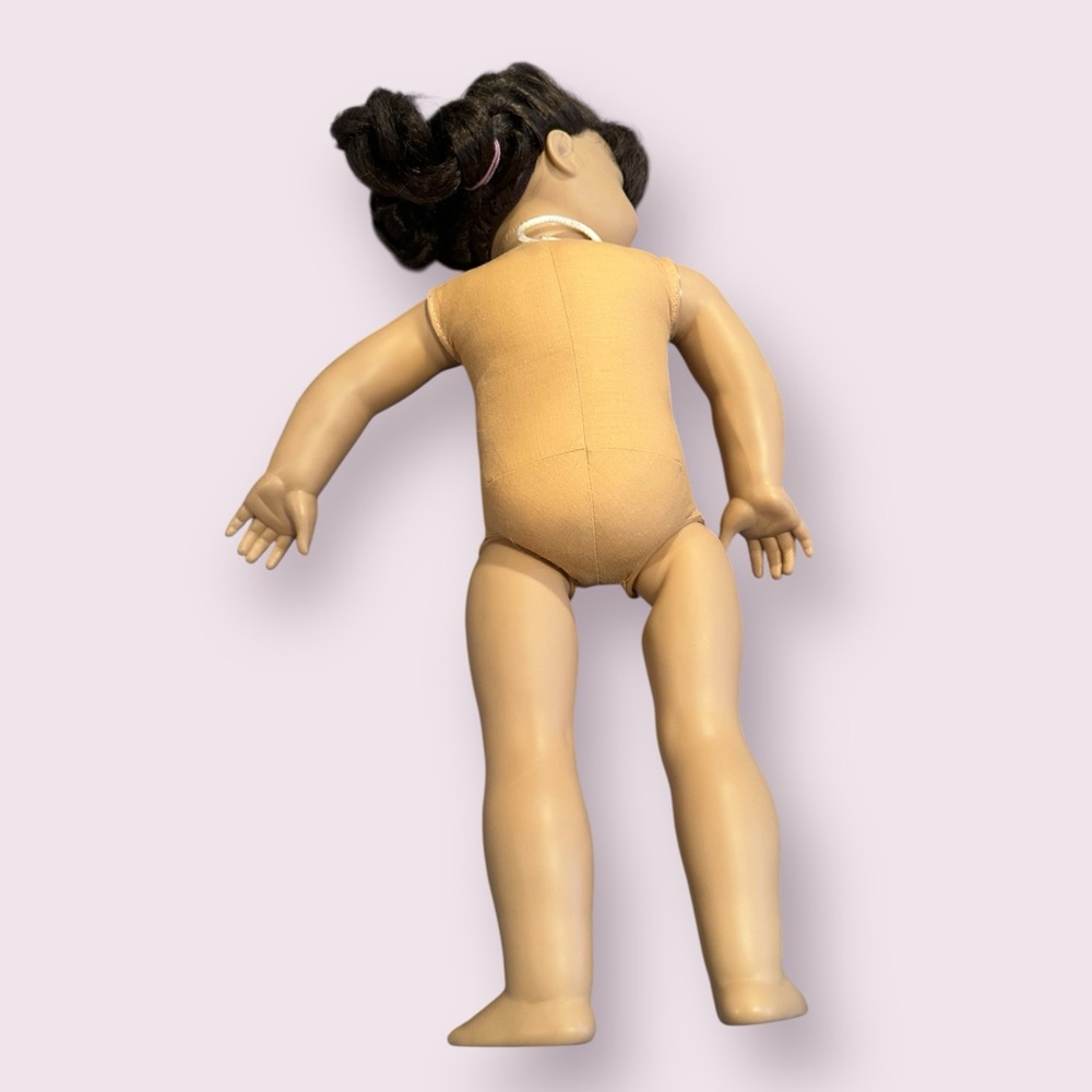Pleasant Company American Girl Doll With Purple Sparkle Outfit And Jacket - Picture 10 of 13